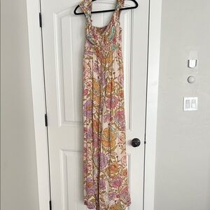 We The Free Floral Jumpsuit